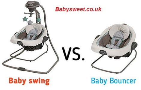 Baby Swing Vs Bouncer Comparison