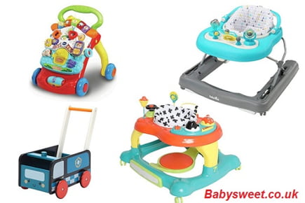 Top 10 Best Baby Walker Reviews UK 2024 - To Encourage Your Baby’s First Steps