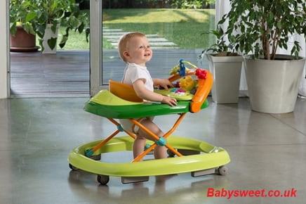 How To Use Baby Walker