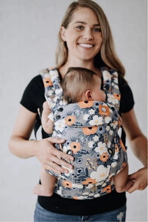 Safety Wearing A Baby Carrier 
