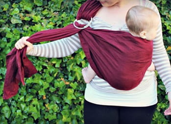 How To Adjust A Baby Sling?