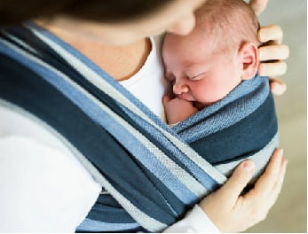The Benefits Of Tying A Baby Sling