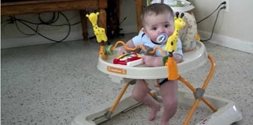 When Is The Best Time To Start Using A Walker With Your Baby