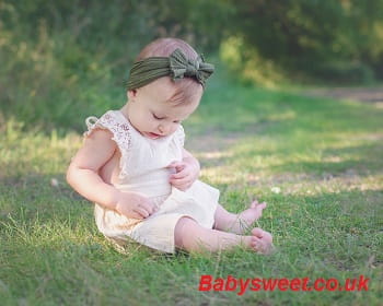 How to dress baby in summer