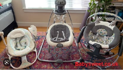 5 Best Baby Swings For Small Spaces UK 2024 - Find The Best One Here!