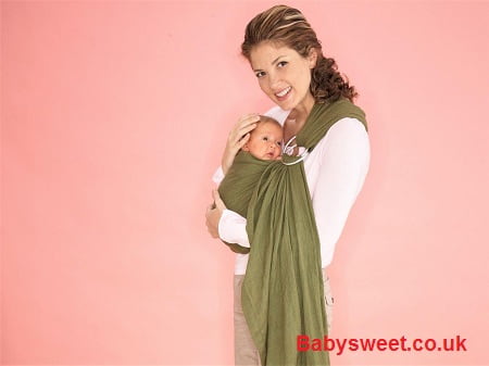 How To Wear A Baby Sling?