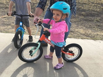 How To Teach Your Toddler To Ride A Balance Bike?